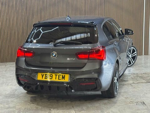 BMW 1 Series 2.0 118D M Grey #2