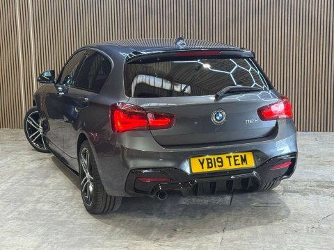 BMW 1 Series 2.0 118D M Grey #5