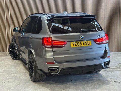BMW X5 3.0 X5 Xdrive Grey #2