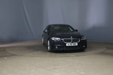BMW 5 Series 3.0 530D M Black #3