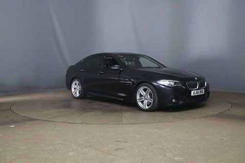 BMW 5 Series 3.0 530D M Black