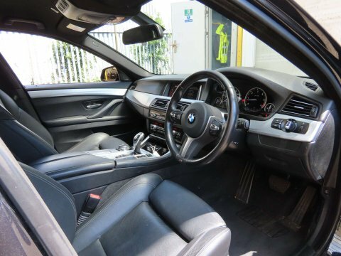 BMW 5 Series 3.0 530D M Black #2