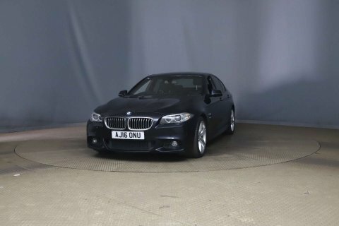 BMW 5 Series 3.0 530D M Black #4