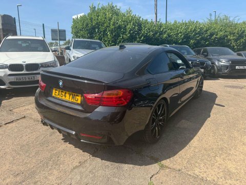 BMW 4 Series 3.0 430D M Black #3