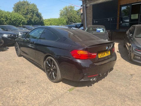 BMW 4 Series 3.0 430D M Black #4