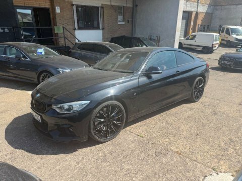 BMW 4 Series 3.0 430D M Black #5