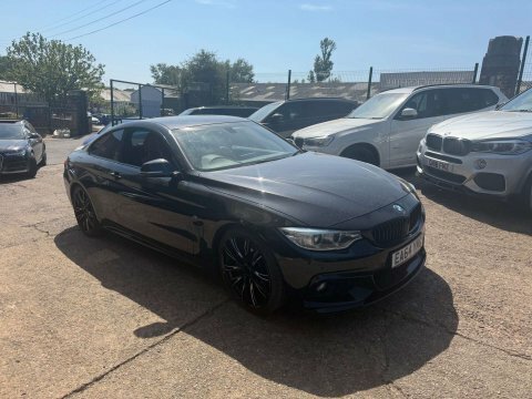 BMW 4 Series 3.0 430D M Black