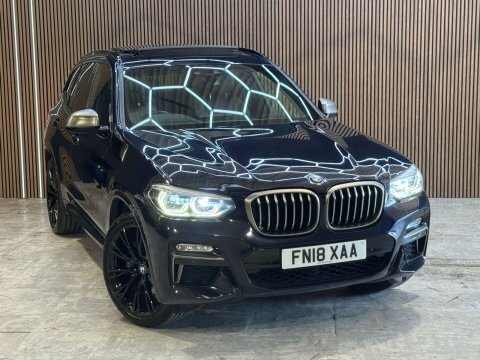 BMW X3 3.0 X3 M40i Black