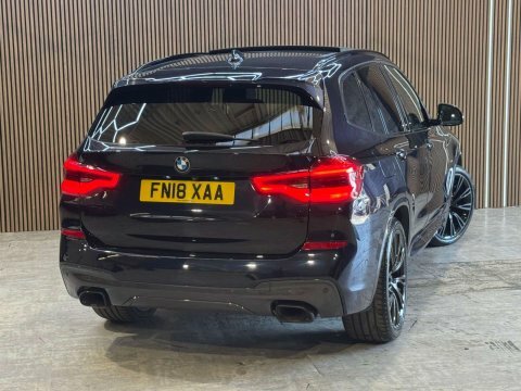 BMW X3 3.0 X3 M40i Black #2