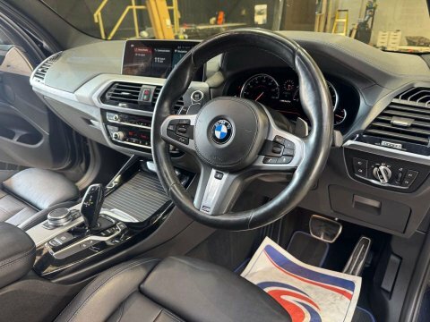 BMW X3 3.0 X3 M40i Black #3