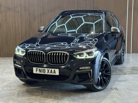 BMW X3 3.0 X3 M40i Black #4