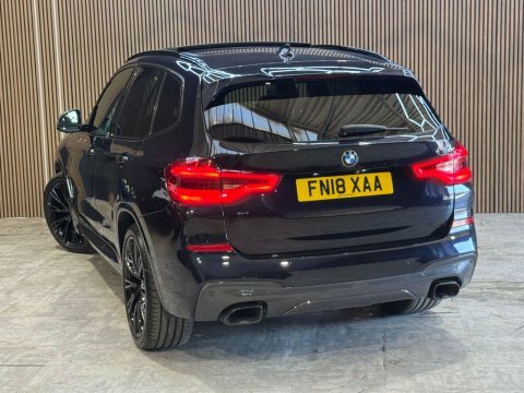 BMW X3 3.0 X3 M40i Black #5