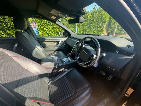 Land Rover Discovery Sport 2.0 Discovery Sport Black #5