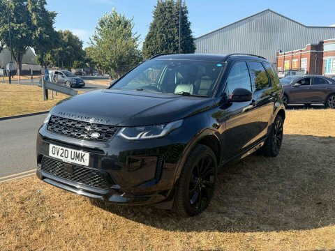 Land Rover Discovery Sport 2.0 Discovery Sport Black #4