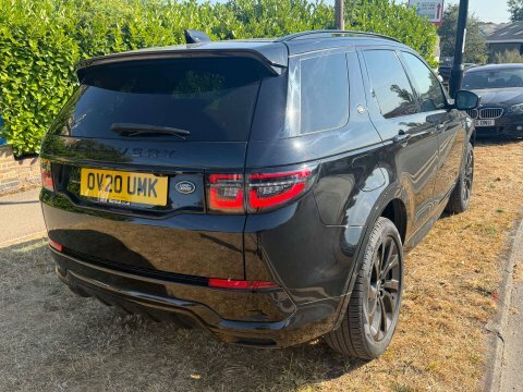 Land Rover Discovery Sport 2.0 Discovery Sport Black #2