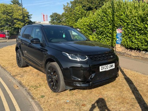 Land Rover Discovery Sport 2.0 Discovery Sport Black