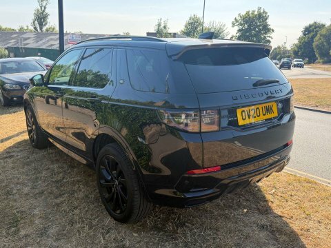Land Rover Discovery Sport 2.0 Discovery Sport Black #3