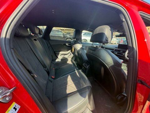 Audi A4 2.0 A4 Black Red #6
