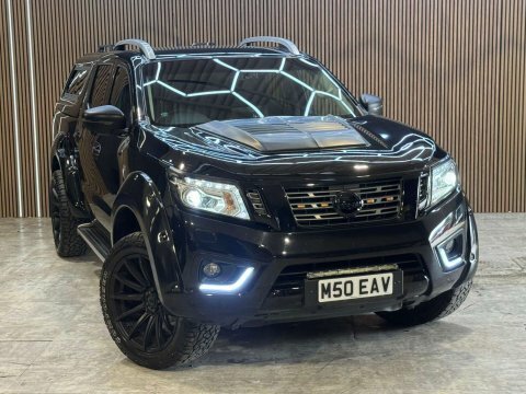Nissan Navara 2.3 Navara Tekna Black