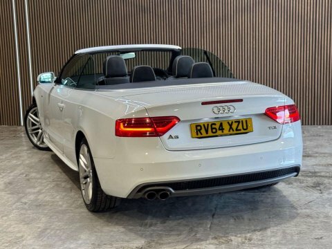 Audi A5 2.0 A5 S RV64XZU White #5