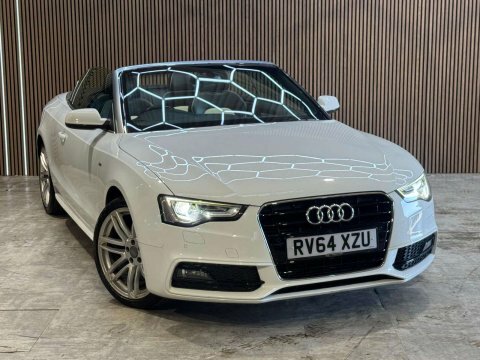 Audi A5 2.0 A5 S RV64XZU White
