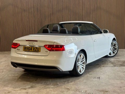 Audi A5 2.0 A5 S RV64XZU White #2