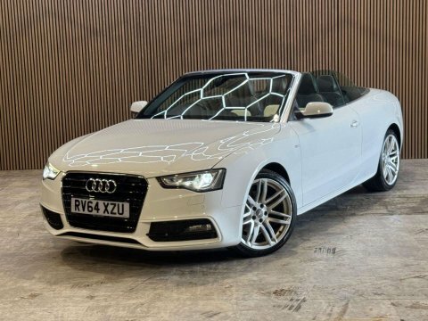 Audi A5 2.0 A5 S RV64XZU White #4