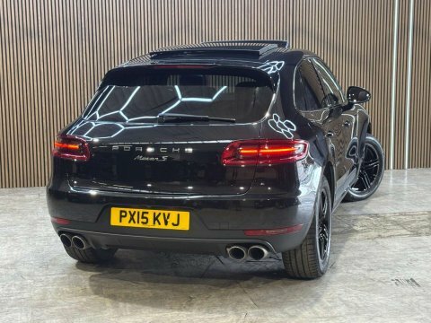 Porsche Macan 3.0 Macan S PX15KVJ Black #2