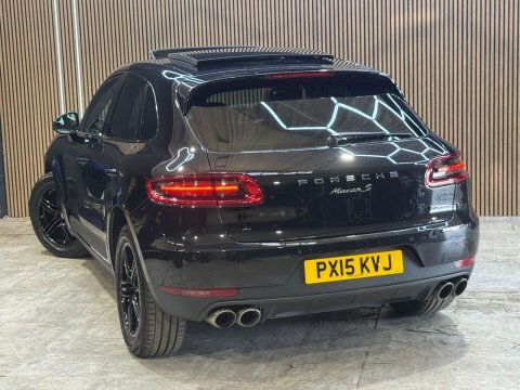 Porsche Macan 3.0 Macan S PX15KVJ Black #5