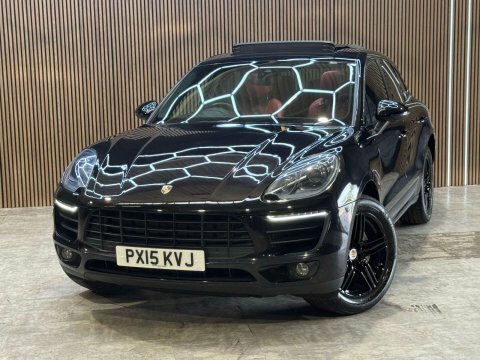 Porsche Macan 3.0 Macan S PX15KVJ Black #4