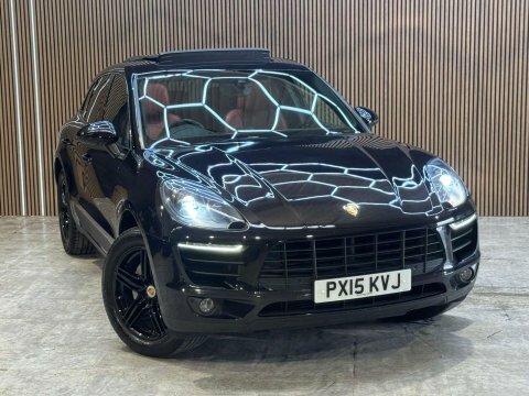 Porsche Macan 3.0 Macan S PX15KVJ Black
