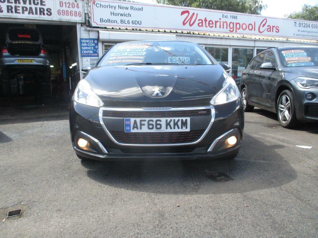 Peugeot 208 1.2 Puretech Gt Line Euro 6 S S AF66KKM Black #5