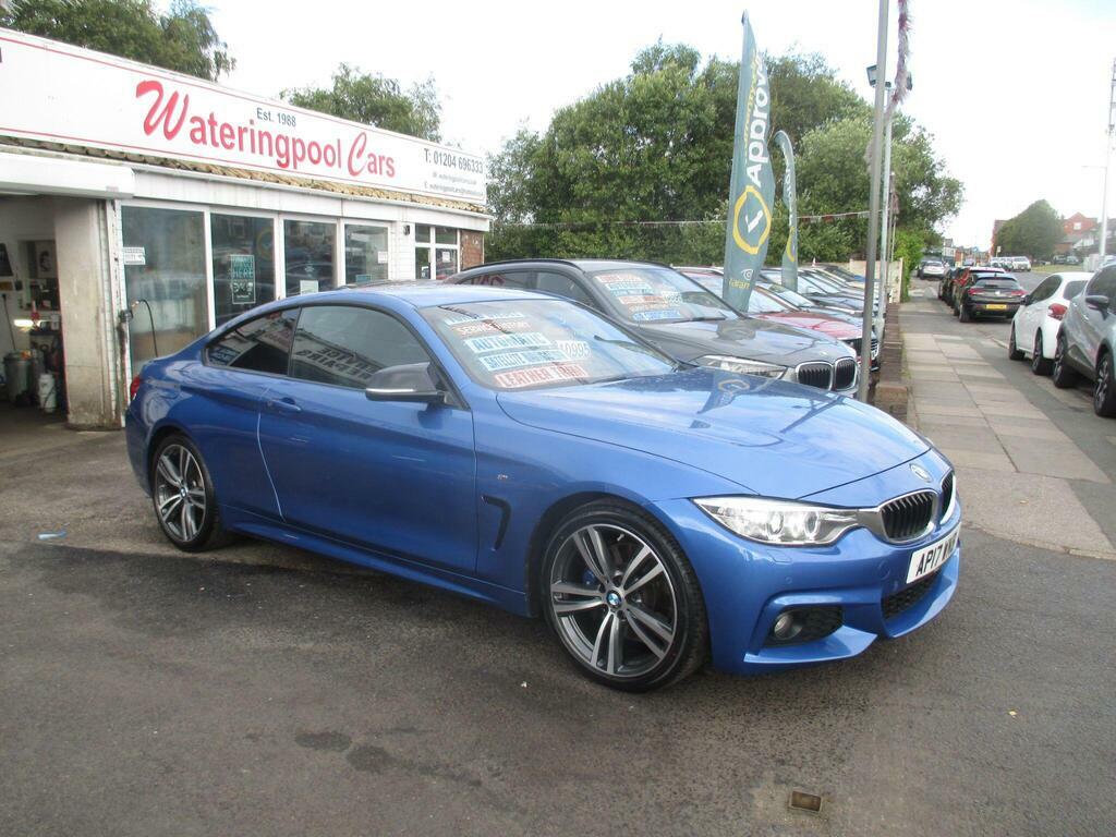BMW 4 Series 2.0 420D M Sport Euro 6 S S AP17WNB Blue #2