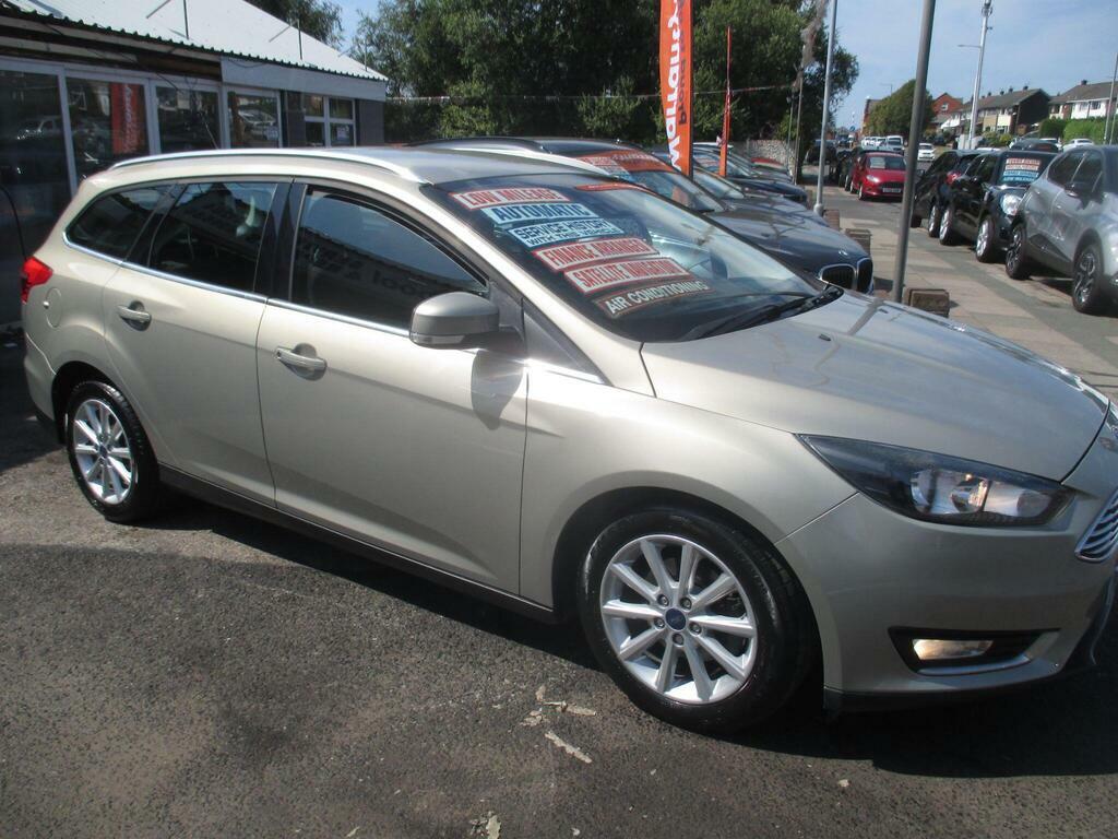 Ford Focus 1.6 Titanium Powershift Euro 6 Silver