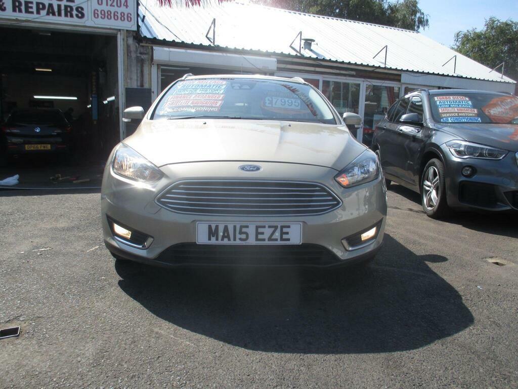 Ford Focus 1.6 Titanium Powershift Euro 6 Silver #6