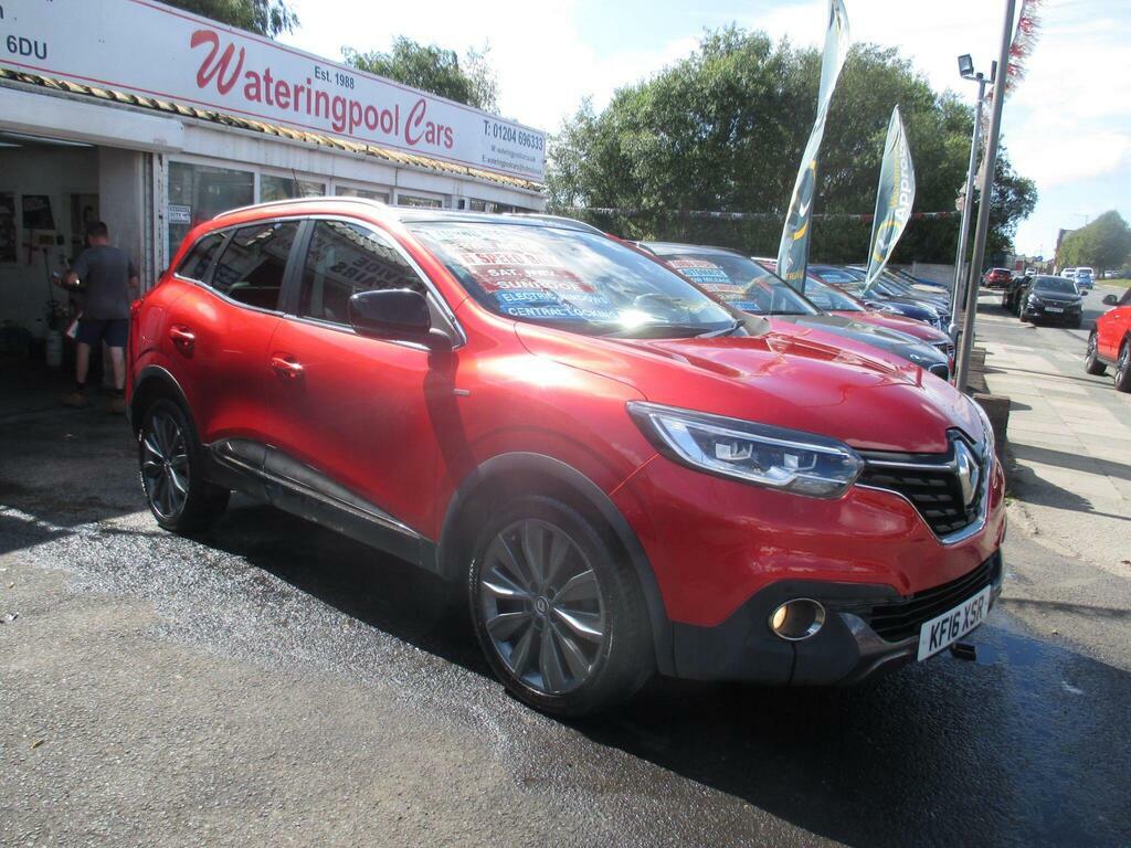 Renault Kadjar 1.5 Dci Signature Nav Euro 6 S S KF16XSR Red #3