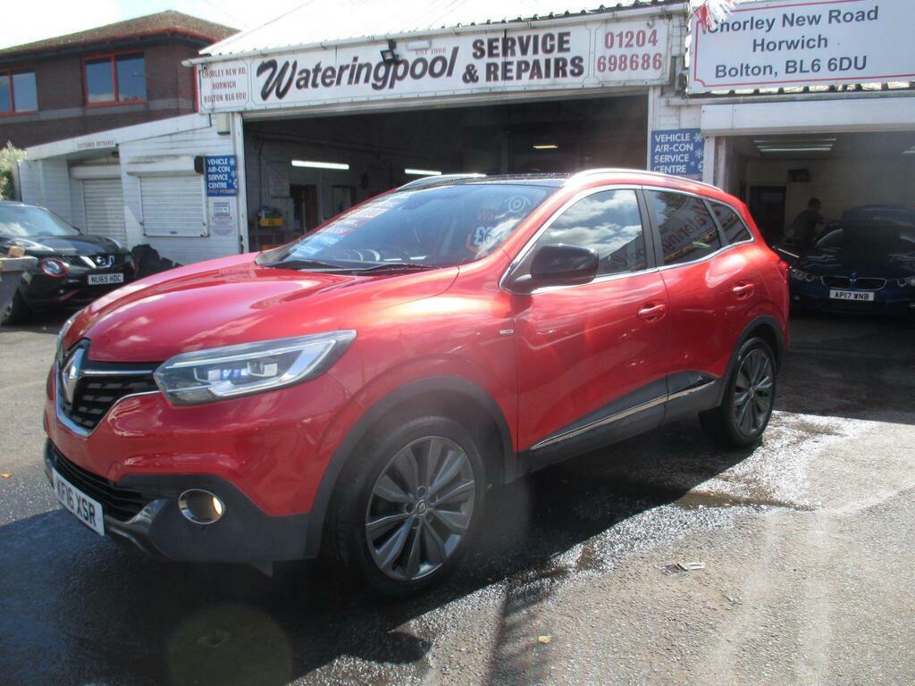 Renault Kadjar 1.5 Dci Signature Nav Euro 6 S S KF16XSR Red #5