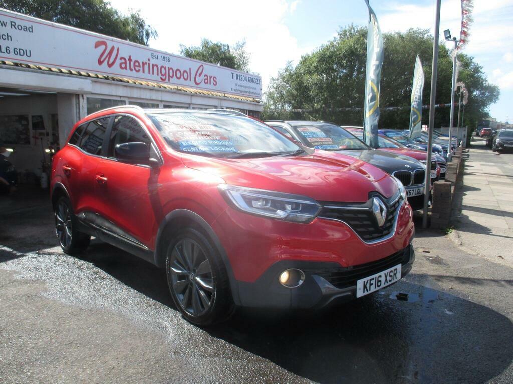Renault Kadjar 1.5 Dci Signature Nav Euro 6 S S KF16XSR Red