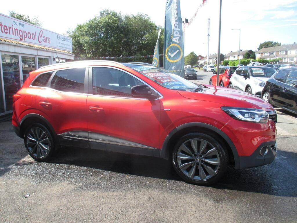 Renault Kadjar 1.5 Dci Signature Nav Euro 6 S S KF16XSR Red #2
