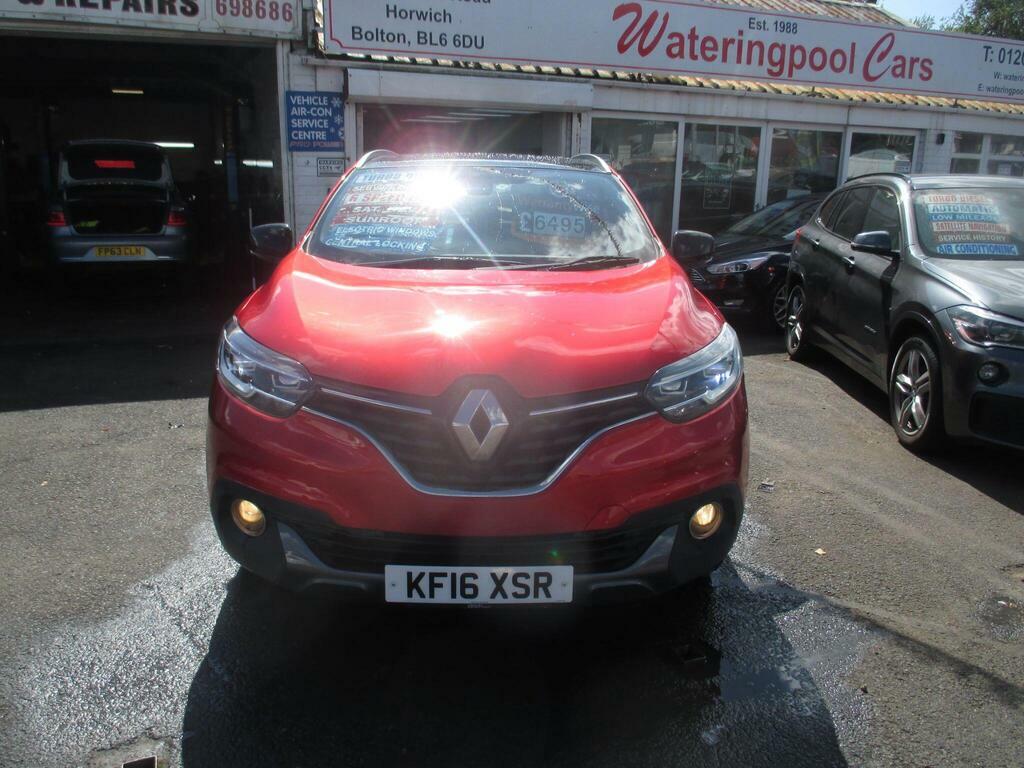 Renault Kadjar 1.5 Dci Signature Nav Euro 6 S S KF16XSR Red #4