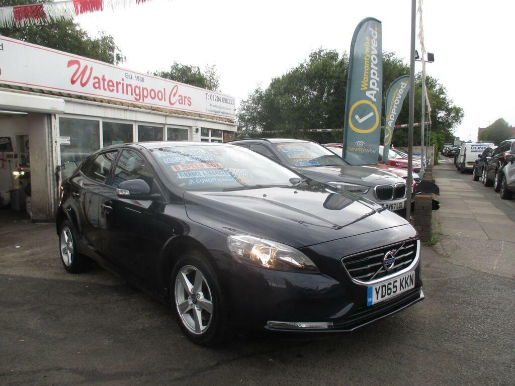 Volvo V40 2.0 D2 Es Nav Euro 6 S S YD65KKN Blue