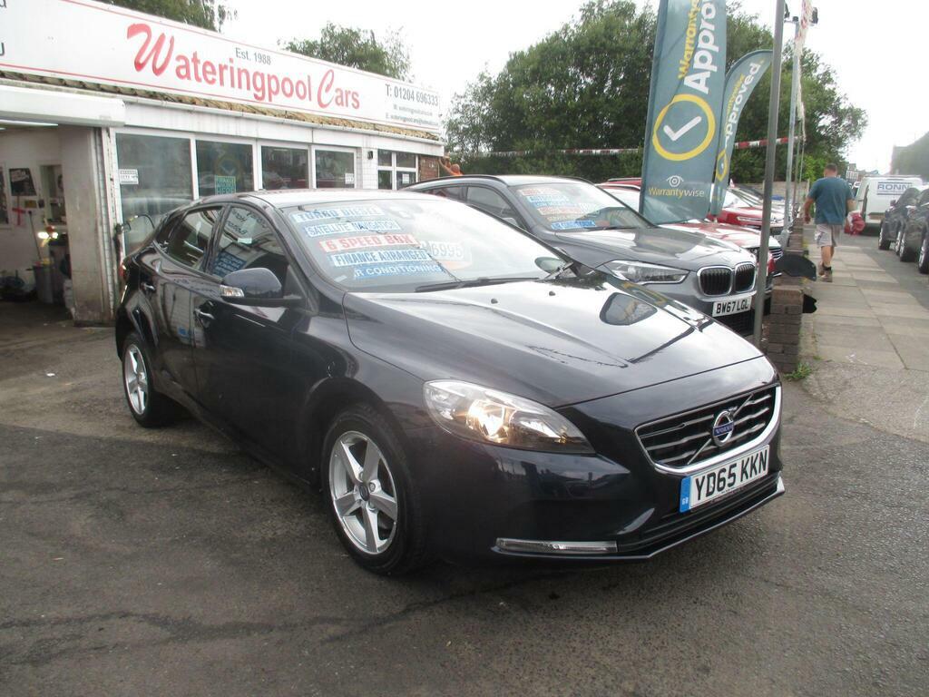 Volvo V40 2.0 D2 Es Nav Euro 6 S S YD65KKN Blue #3