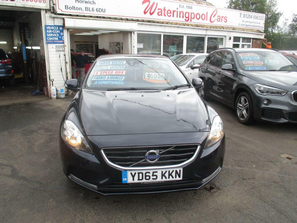 Volvo V40 2.0 D2 Es Nav Euro 6 S S YD65KKN Blue #4