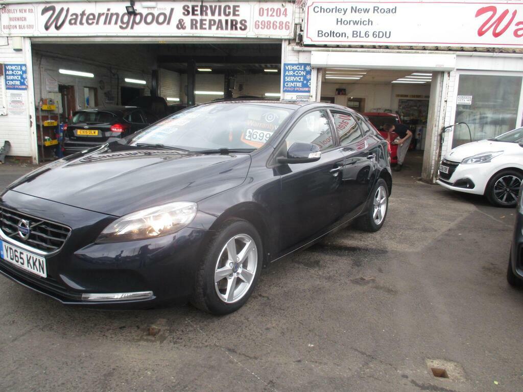 Volvo V40 2.0 D2 Es Nav Euro 6 S S YD65KKN Blue #6