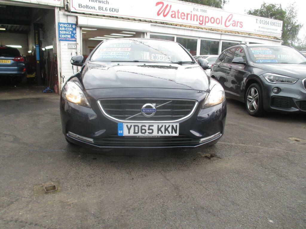 Volvo V40 2.0 D2 Es Nav Euro 6 S S YD65KKN Blue #5