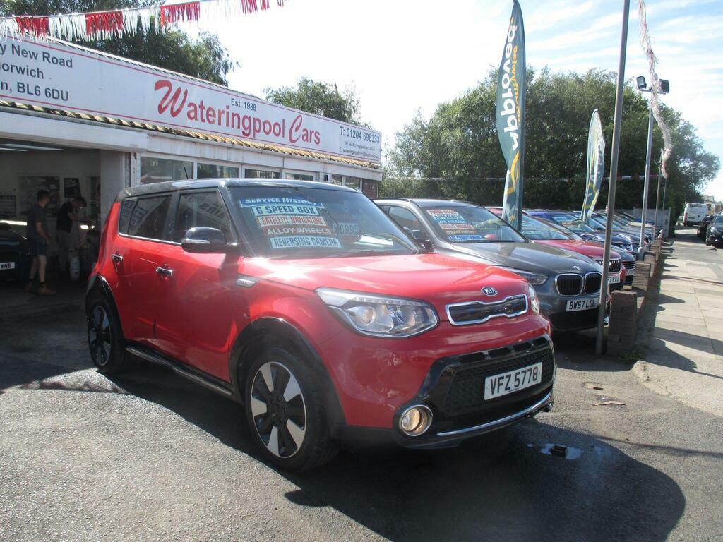 Kia Soul 1.6 Gdi Mixx Euro 5 Red