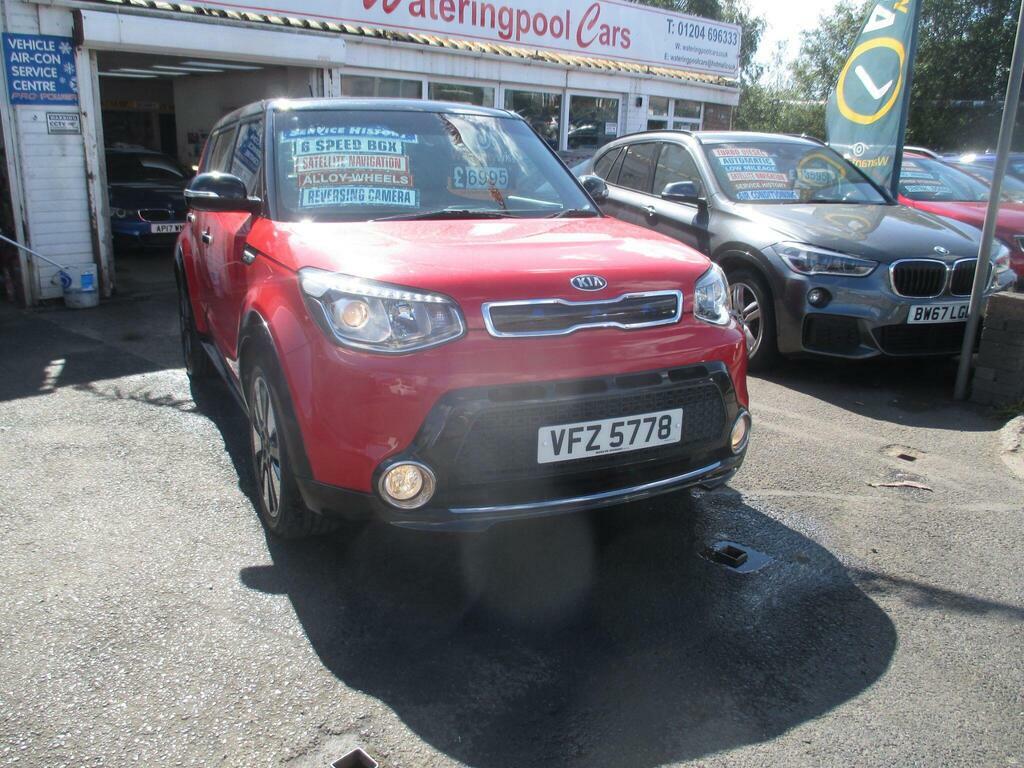 Kia Soul 1.6 Gdi Mixx Euro 5 Red #3