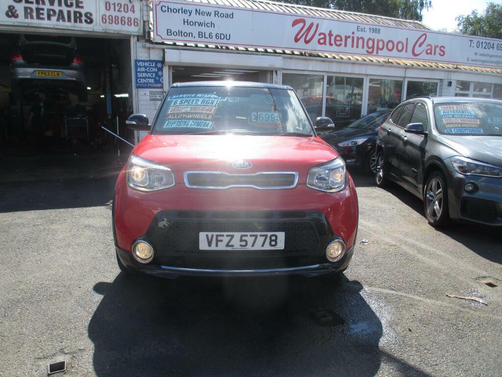 Kia Soul 1.6 Gdi Mixx Euro 5 Red #4