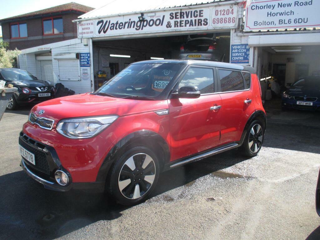 Kia Soul 1.6 Gdi Mixx Euro 5 Red #5