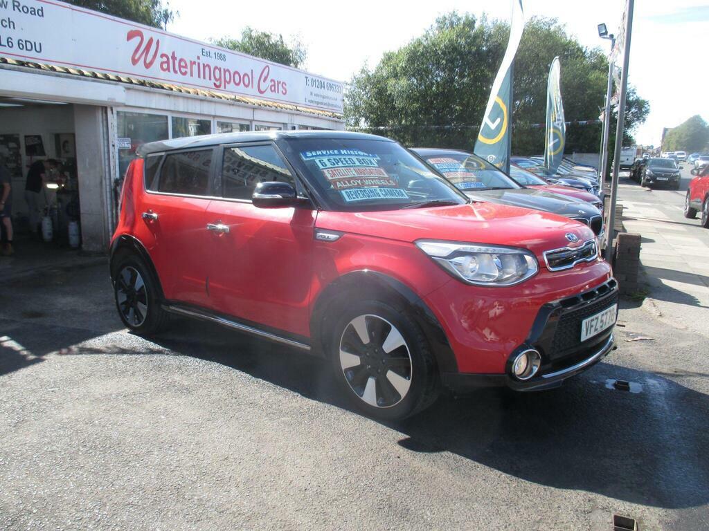Kia Soul 1.6 Gdi Mixx Euro 5 Red #2